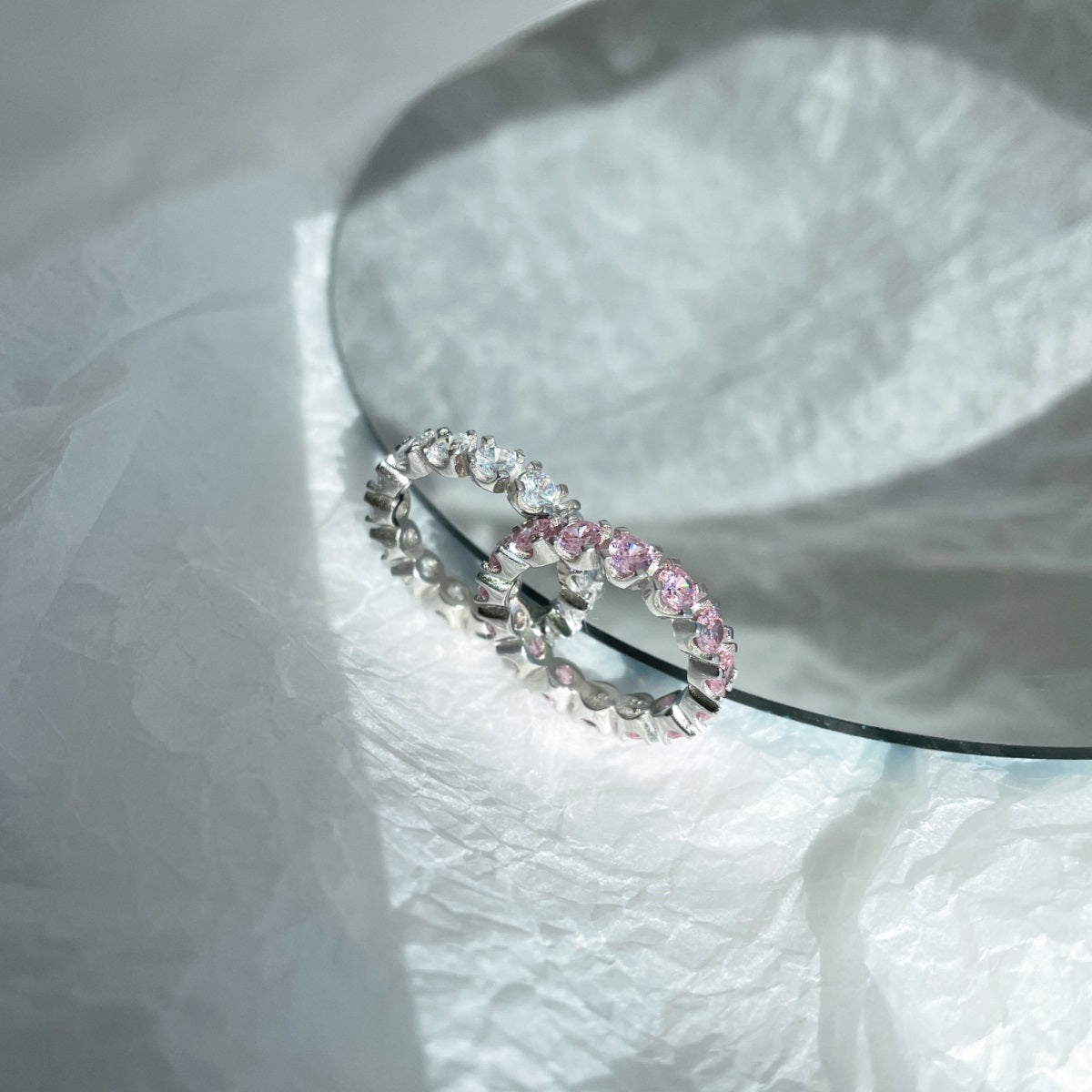 Eternity Ring Pink