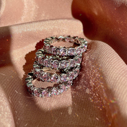 Eternity Ring Pink