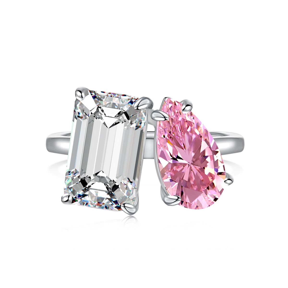 Love of Crystal Ring Vertical