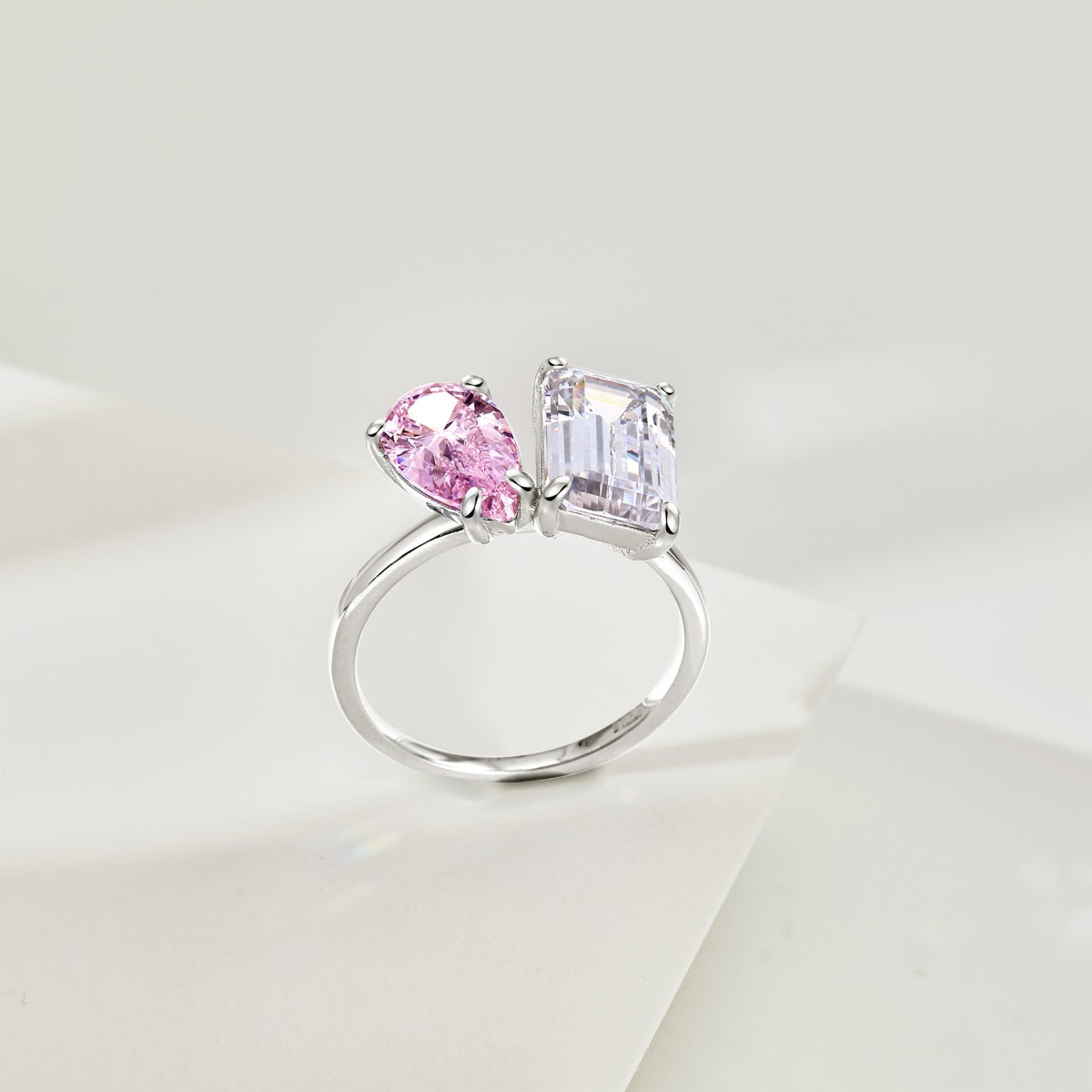 Love of Crystal Ring Vertical